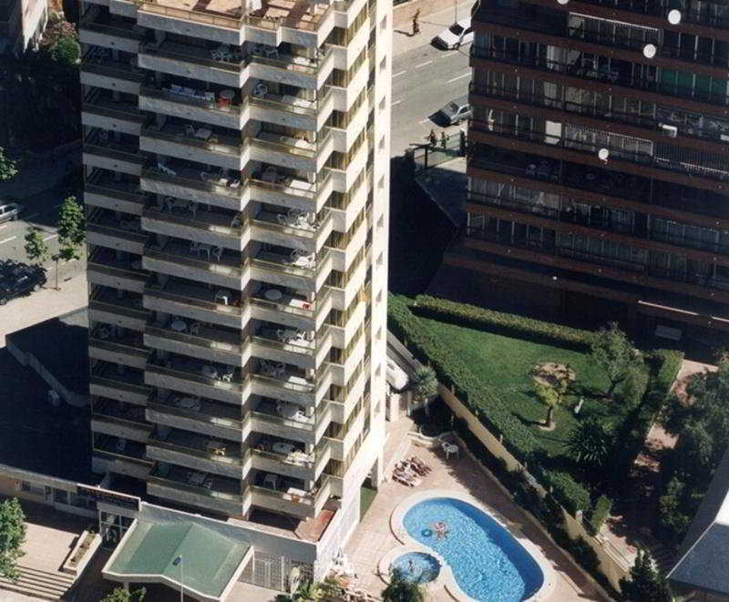 Apartamentos Maria Victoria Benidorm Buitenkant foto